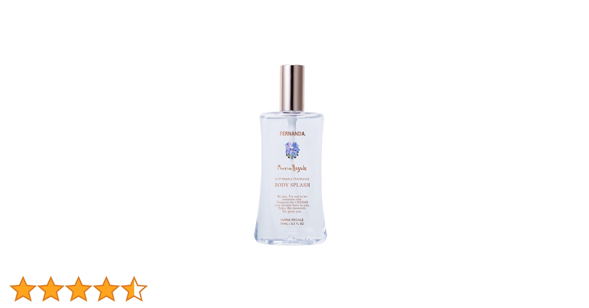 フェルナンダ　フレグランスボディスプラッシュマリアリゲル Amazon.co.jp: FERNANDA(フェルナンダ) Fragrance Body Splash